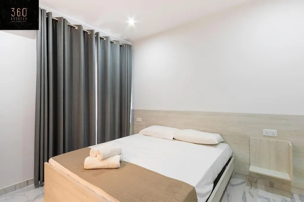 A Lovely Duplex Maisonette Just Of Spinola W/Wifi By 360 Estates St. Julian's Apartament