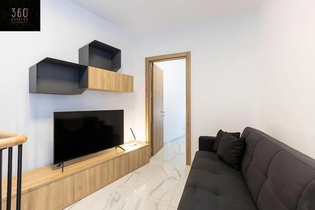 Apartament A Lovely Duplex Maisonette Just Of Spinola W/Wifi By 360 Estates St. Julian's